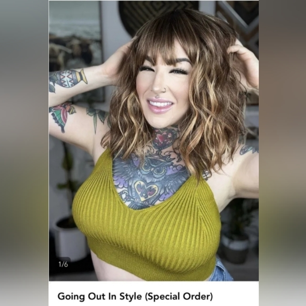 Rebel Gypsy Wig "Going Out in Style"